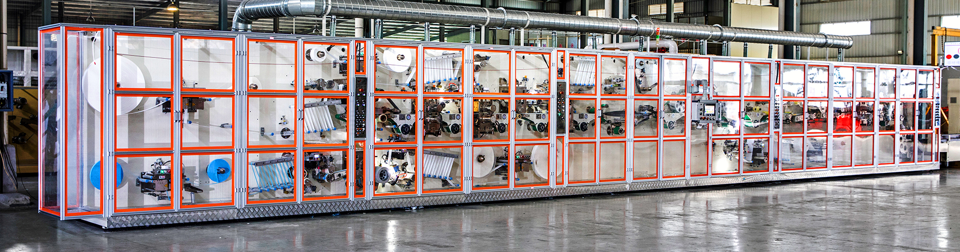 diaper production line